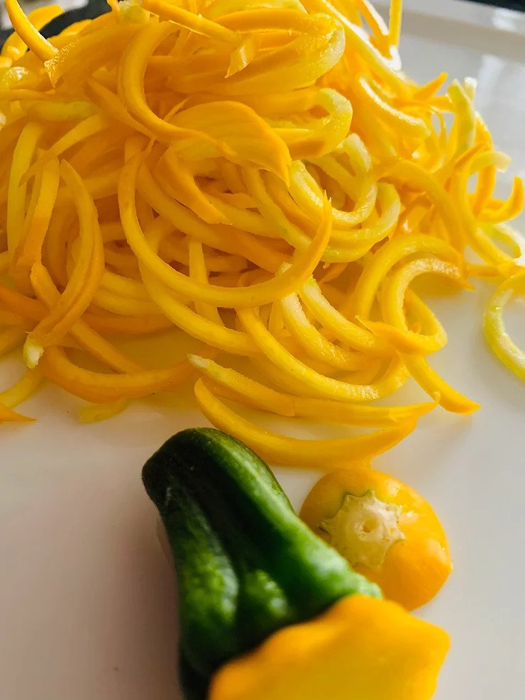 Transformer le zucchini en spaghetti